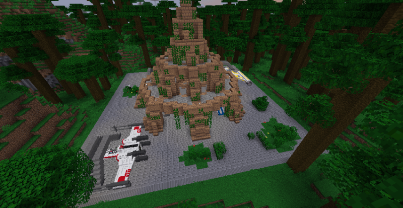 Мод Star Wars The Block Wars 1.21.1/1.19.2 (Звёздные Войны в Minecraft) | Вчера, 21:56 - Моды для Minecraft / Оружие / Индустриальные / Миры и биомы / 1.17.1 / 1.18.2 / 1.19.1 / 1.19.2 / 1.20.1 / 1.21.1