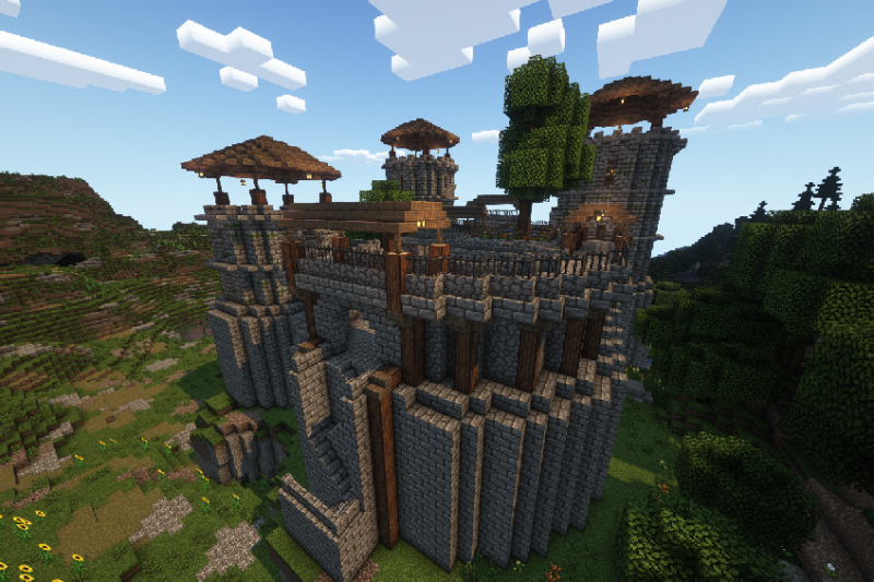 Мод Stronger Structures 1.20.1 (Улучшенные подземелья и структуры) | Сегодня, 14:01 - Моды для Minecraft / RPG / Миры и биомы / 1.20.1