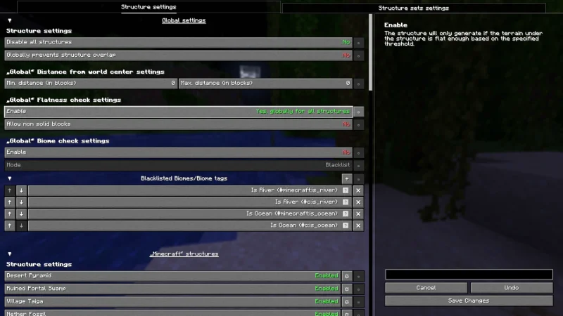 Мод Structurify 26.1/1.21.11 (Конфигурация структур Minecraft) | 26-03-2026, 17:35 - Моды для Minecraft / Мини карта / Миры и биомы / Инструменты / 1.20 / 1.20.1 / 1.21 / 1.21.1 / 1.21.4 / 1.21.5 / 1.21.8 / 1.21.10 / 1.21.11 / 26.1