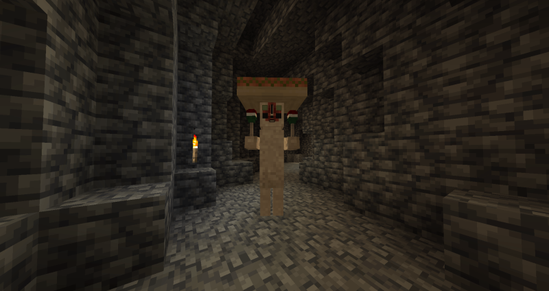 Мод SCP-173, The Sculpture 1.20.1/1.19.4 (SCP-173 Монстр) | 21-03-2026, 10:14 - Моды для Minecraft / Мобы / 1.19.2 / 1.19.4 / 1.20.1