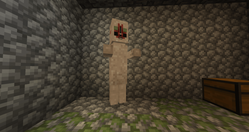 Мод SCP-173, The Sculpture 1.20.1/1.19.4 (SCP-173 Монстр) | 21-03-2026, 10:14 - Моды для Minecraft / Мобы / 1.19.2 / 1.19.4 / 1.20.1