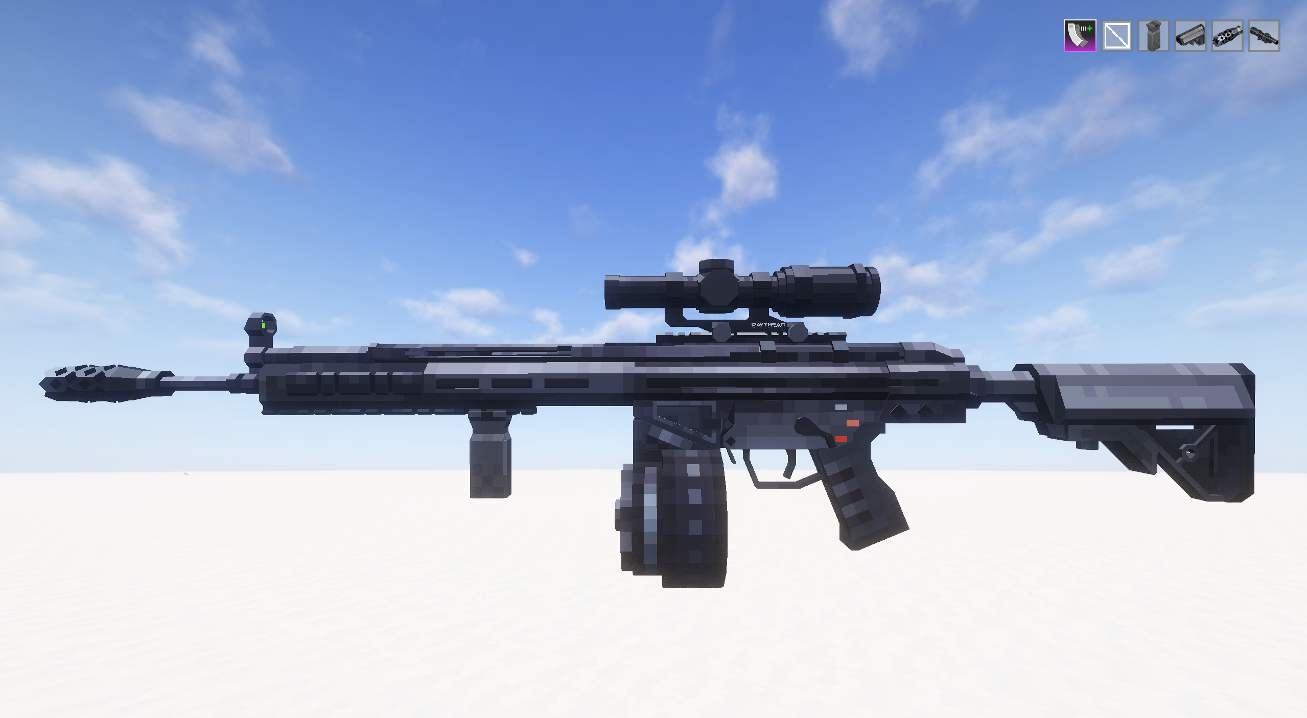 Мод [TaCZ] Timeless and Classics Zero Guns 1.20.1/1.19.2 (Реалистичный шутер) | 6-03-2026, 16:42 - Моды для Minecraft / Оружие / Броня / RPG / 1.18.2 / 1.19.2 / 1.20.1 / Реалистичность