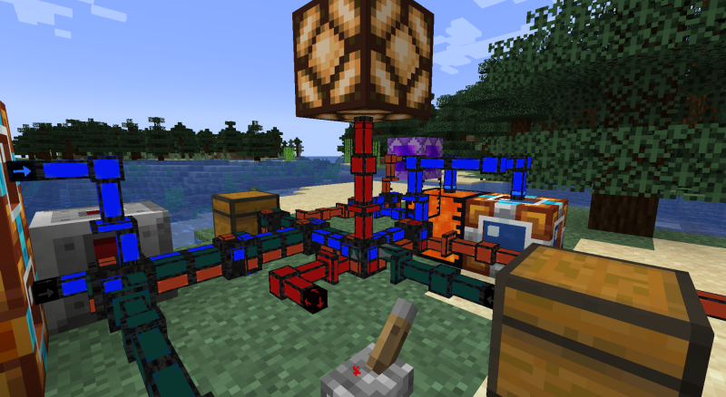 Мод Tiny Pipes 1.21.1/1.19.3 (Модульные трубы и логистика) | Сегодня, 18:11 - Моды для Minecraft / Транспорт / Индустриальные / 1.16.5 / 1.17.1 / 1.18.2 / 1.19 / 1.19.2 / 1.19.3 / 1.20 / 1.20.1 / 1.21.1