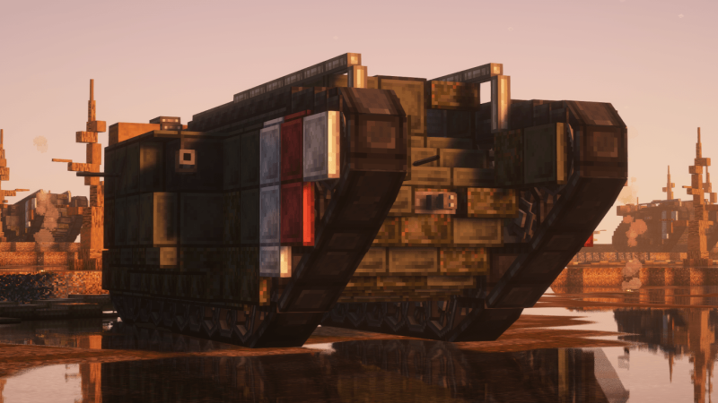 Мод Trackwork 1.20.1/1.18.2 (Гусеницы и колёса) | Вчера, 11:02 - Моды для Minecraft / Транспорт / Индустриальные / 1.18.2 / 1.20.1