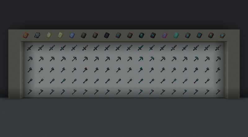 Мод Trimmable Tools 26.1/1.21.11 (Декоративные инструменты) | Вчера, 16:48 - Моды для Minecraft / Оружие / Броня / RPG / 1.19.4 / 1.20 / 1.20.1 / 1.21 / 1.21.1 / 1.21.4 / 1.21.11 / 26.1