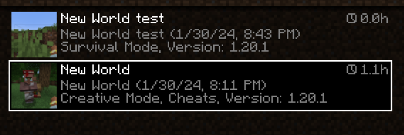 Мод World Play Time 26.1/1.21.11 (Время игры, статистика) | Вчера, 19:53 - Моды для Minecraft / Мини карта / Декор / Инструменты / 1.18.2 / 1.19.2 / 1.20.1 / 1.20.4 / 1.20.6 / 1.21 / 1.21.1 / 1.21.4 / 1.21.5 / 1.21.8 / 1.21.10 / 1.21.11 / 26.1