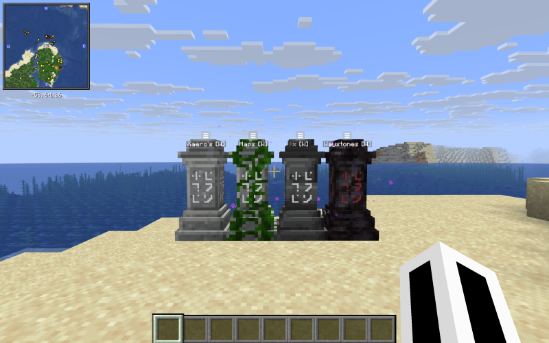 Мод Xaero's Maps x Waystones 1.21.11/1.20.6 (Карты и телепортация) | Сегодня, 13:42 - Моды для Minecraft / Транспорт / Индустриальные / Инструменты / 1.20.1 / 1.20.5 / 1.20.6 / 1.21 / 1.21.1 / 1.21.4 / 1.21.5 / 1.21.8 / 1.21.10 / 1.21.11