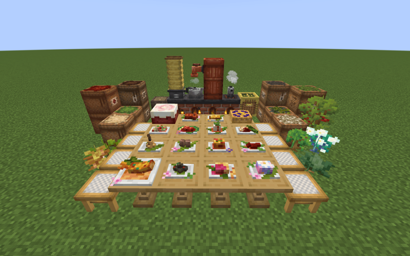 Мод Gensokyo Delight ~ Youkai's Homecoming 1.20.1 (Дополнение к Farmer's Delight) | Сегодня, 13:51 - Моды для Minecraft / Индустриальные / Деревья и растения / Инструменты / 1.20.1