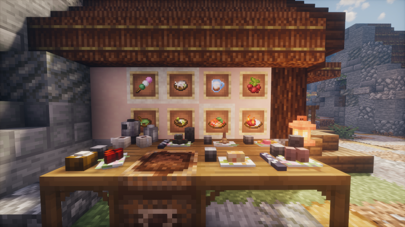 Мод Gensokyo Delight ~ Youkai's Homecoming 1.20.1 (Дополнение к Farmer's Delight) | Сегодня, 13:51 - Моды для Minecraft / Индустриальные / Деревья и растения / Инструменты / 1.20.1