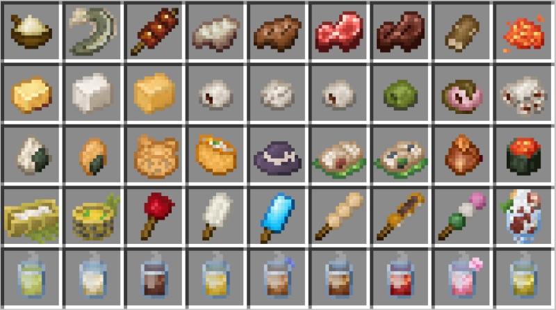 Мод Gensokyo Delight ~ Youkai's Homecoming 1.20.1 (Дополнение к Farmer's Delight) | Сегодня, 13:51 - Моды для Minecraft / Индустриальные / Деревья и растения / Инструменты / 1.20.1