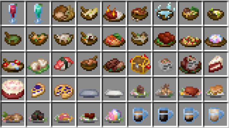 Мод Gensokyo Delight ~ Youkai's Homecoming 1.20.1 (Дополнение к Farmer's Delight) | Сегодня, 13:51 - Моды для Minecraft / Индустриальные / Деревья и растения / Инструменты / 1.20.1