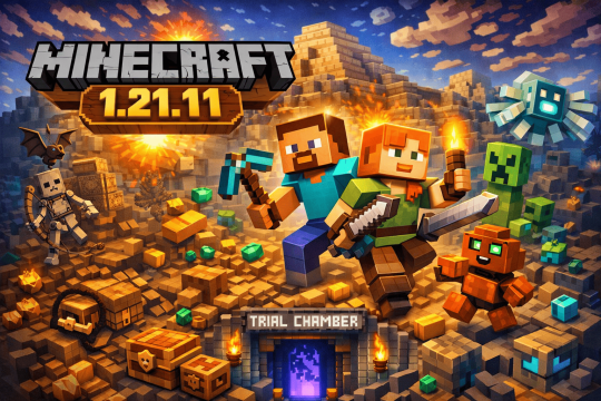 Скачать Майнкрафт 1.21.11