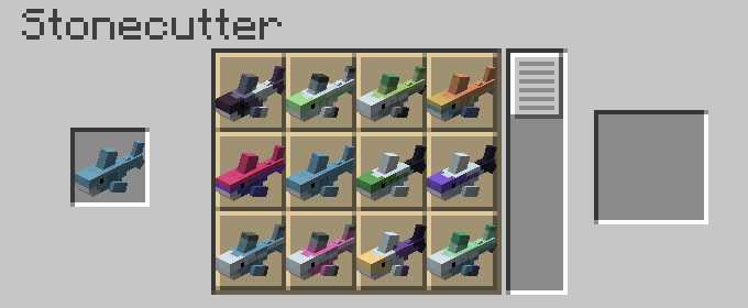 Crafting recipe for Pride Sharks