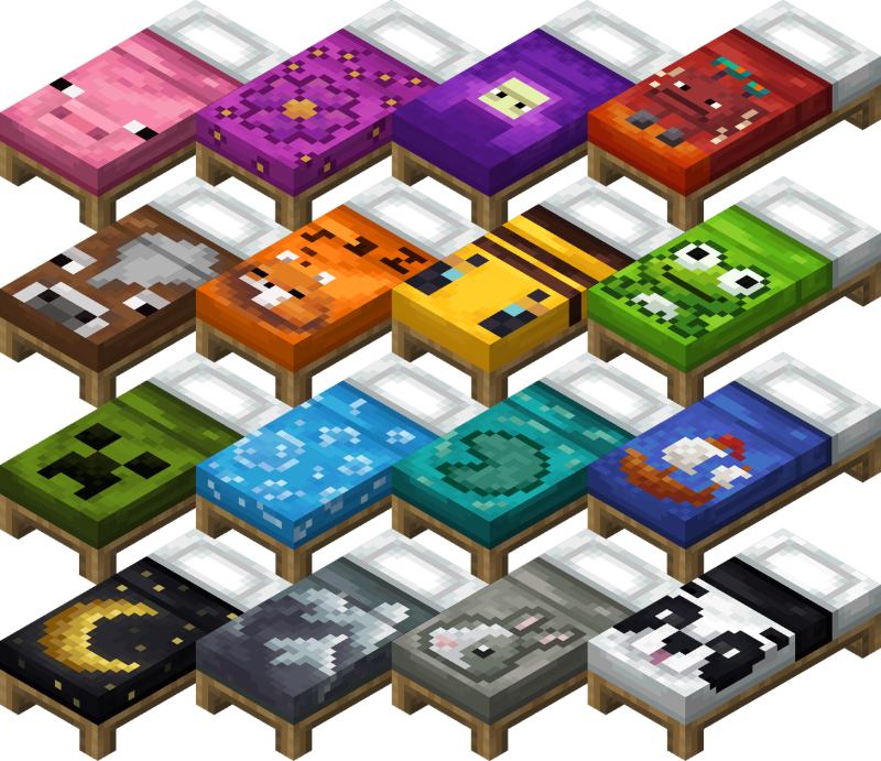 Fancy Beds 4.0  - Beds Showcase