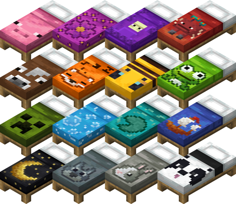 Fancy Beds 3.4  - Beds Showcase