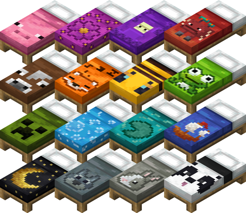 Fancy Beds 3.3  - Beds Showcase