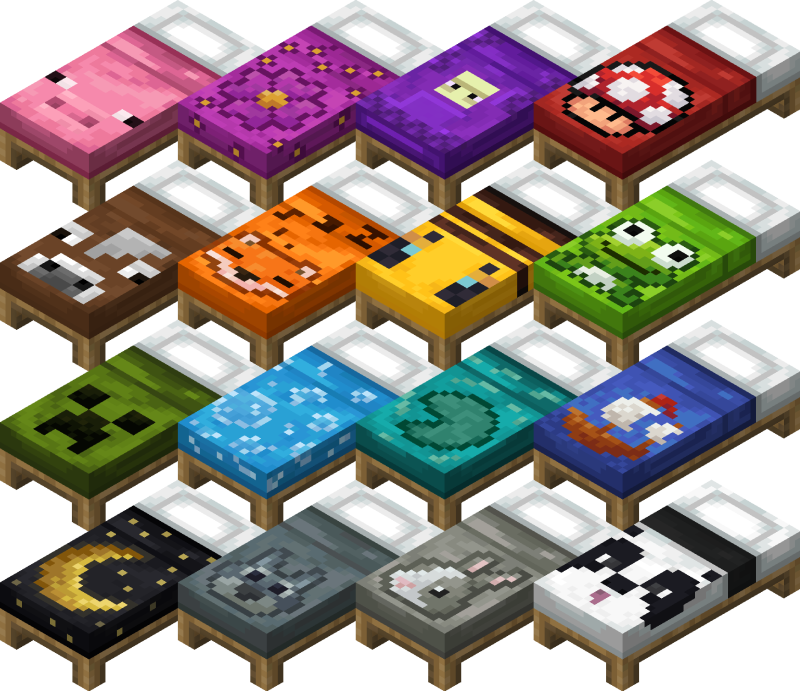 Fancy Beds 3.2  - Beds Showcase