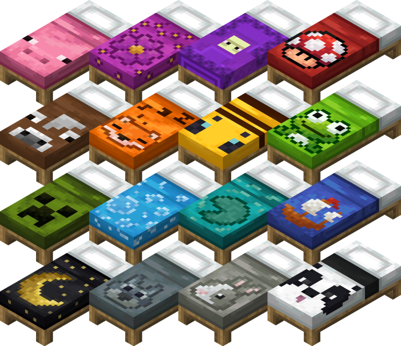 Fancy Beds 3.1 - Beds showcase