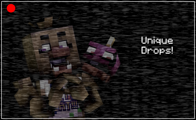 Unique item drops!