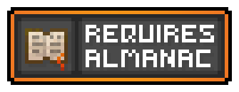 Requires Almanac
