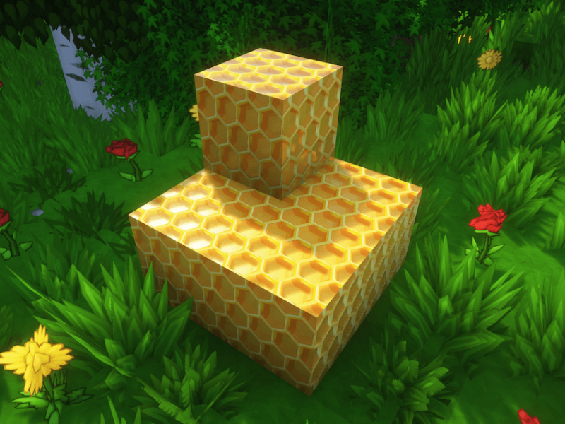 Honey Blocks - Sapixcraft Resourcepack for Minecraft