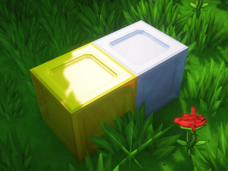 Gold and Iron Blocks - Sapixcraft Resourcepack for Minecraft