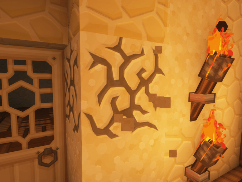 Breaking Blocks - Sapixcraft Resourcepack for Minecraft