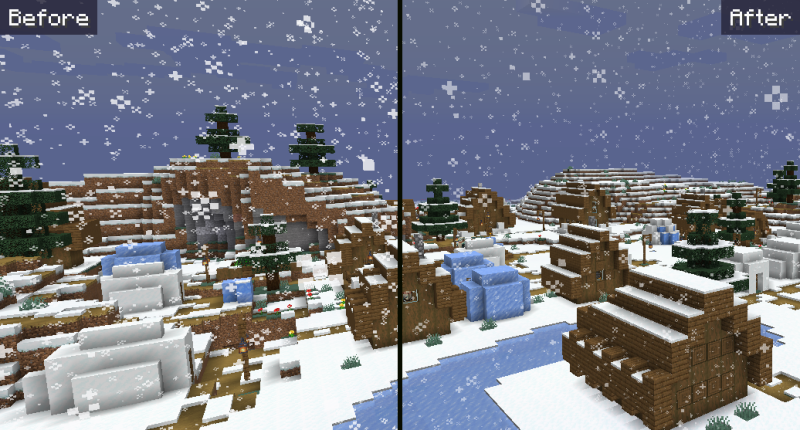 Comparison - Snow