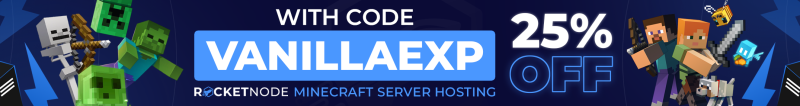 ROCKETNODE CODE 'VANILLAEXP' -25%