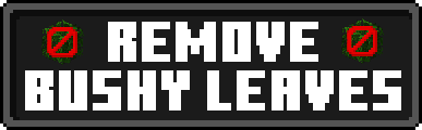 Remove Bushy Leaves