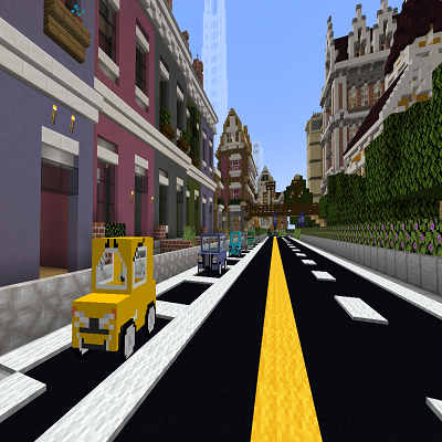 Adelink's Ultimate Car - Custom textures 1.20.1/1.19.4 (автомобили, транспорт, мод 128x)