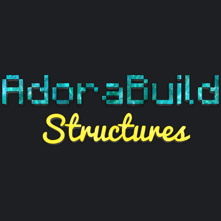 Мод AdoraBuild: Structures 26.1.1/1.21.11 (Структуры для исследования)