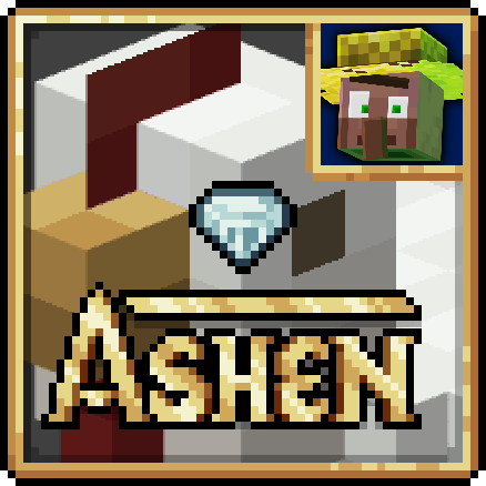 Ashen Custom Mobs x Fresh Animations 1.21/1.19.2 (Кастомные модели мобов 16x)