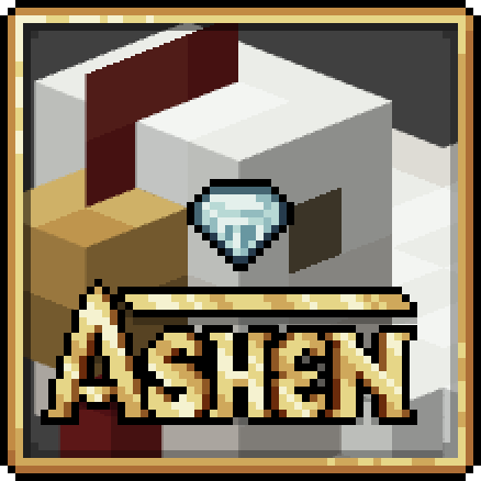 Ashen Custom Mobs 1.21.7/1.19.2 (Кастомные модели мобов 16x)