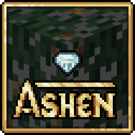 Ashen Simple Foliage 1.21.6/1.19.2 (Минималистичная листва 16x)