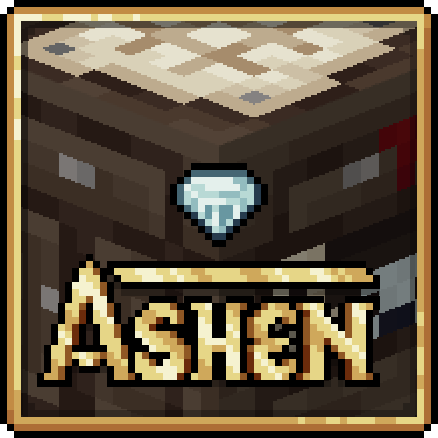 Ashen + Visuality Support 1.21.1/1.19.2 (Совместимость текстурпаков 16x)