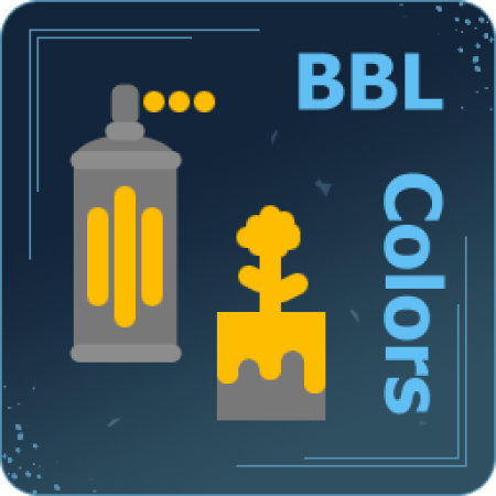 Мод BBL Colors 26.1.2/1.21.11 (Декоративные блоки и цвета)