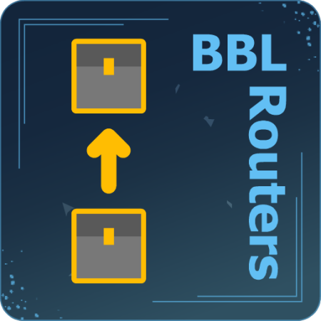 Мод BBL Routers 26.1.1/1.21.11 (Транспорт предметов и жидкостей)