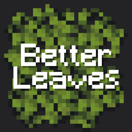 Jerm's Better Leaves Add-on 1.21.8/1.19.3 (реалистичные листья, детализация 16x)