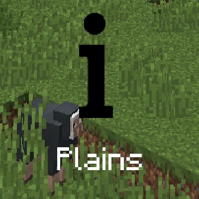 Мод BiomeInfo 26.1.1/1.21.11 (Информация о биоме)