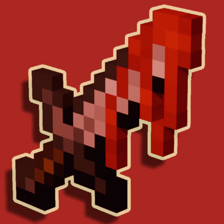 Мод Blood Bits 1.21.8/1.19.4 (Кровавые эффекты и частицы)