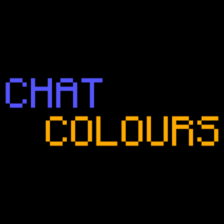 Мод Chat Colors 1.21.1/1.19.4 (Форматирование текста в чате)