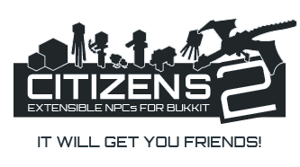 Плагин Citizens (NPC плагин Bukkit)