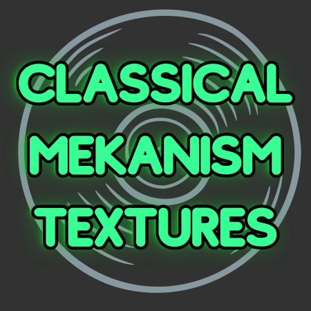 Classic Mekanism Textures 1.21.1/1.20.6 (Технологичный стиль, индустриальный дизайн 16x)