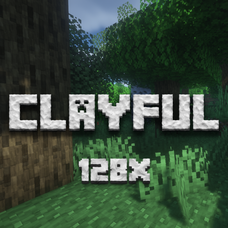 Clayful 128x (пластилиновый стиль, 128x 128x)