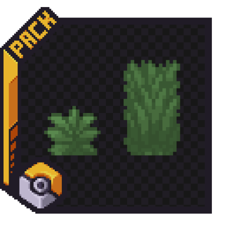 Cobblemon Classic Grass Pack (Ностольгический стиль покемонов 16x)