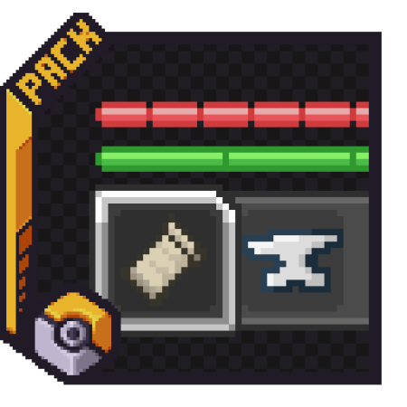 Cobblemon Interface: Modded (Интерфейс для модов 16x)