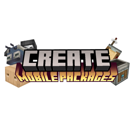 Мод Create: Mobile Packages 1.21.1/1.20.1 (Логистика и доставка)