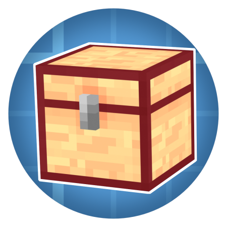 Created Simple Storage Network 1.21.5/1.19.4 (Стимпанк-текстуры для мода 16x)