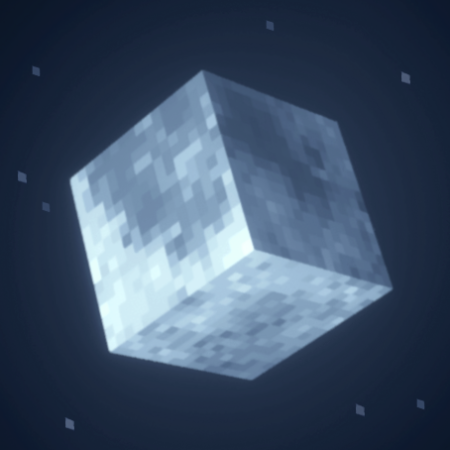 Cubic Sun & Moon 1.21.11 (3D небесные тела 16x)